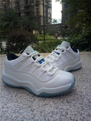 Air Jordan 11 Kids shoes--004